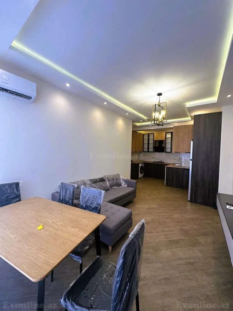 Satılır 3 otaqlı Mənzil Yeni tikili 95 m² Xətai m. - şəkil 2