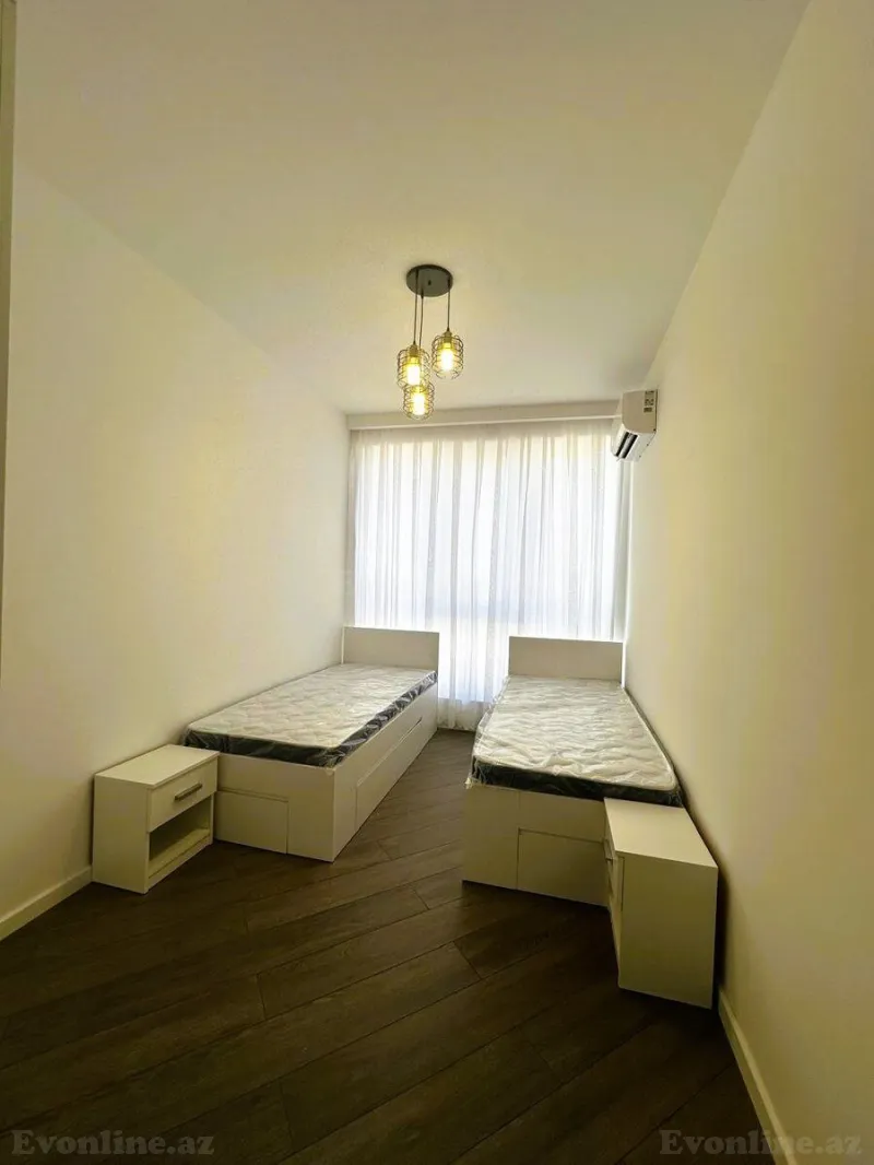 Satılır 3 otaqlı Mənzil Yeni tikili 95 m² Xətai m. - şəkil 7