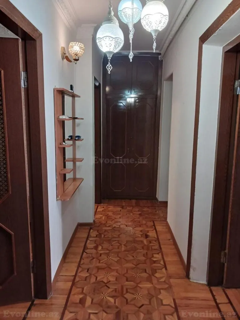 Kirayə verilir 3 otaqlı Mənzil Köhnə tikili 75 m² Xalqlar Dostluğu m. - şəkil 2