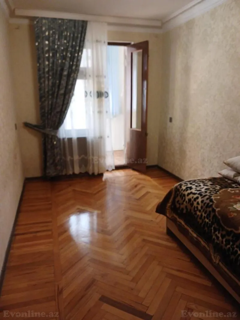 Kirayə verilir 3 otaqlı Mənzil Köhnə tikili 75 m² Xalqlar Dostluğu m. - şəkil 4