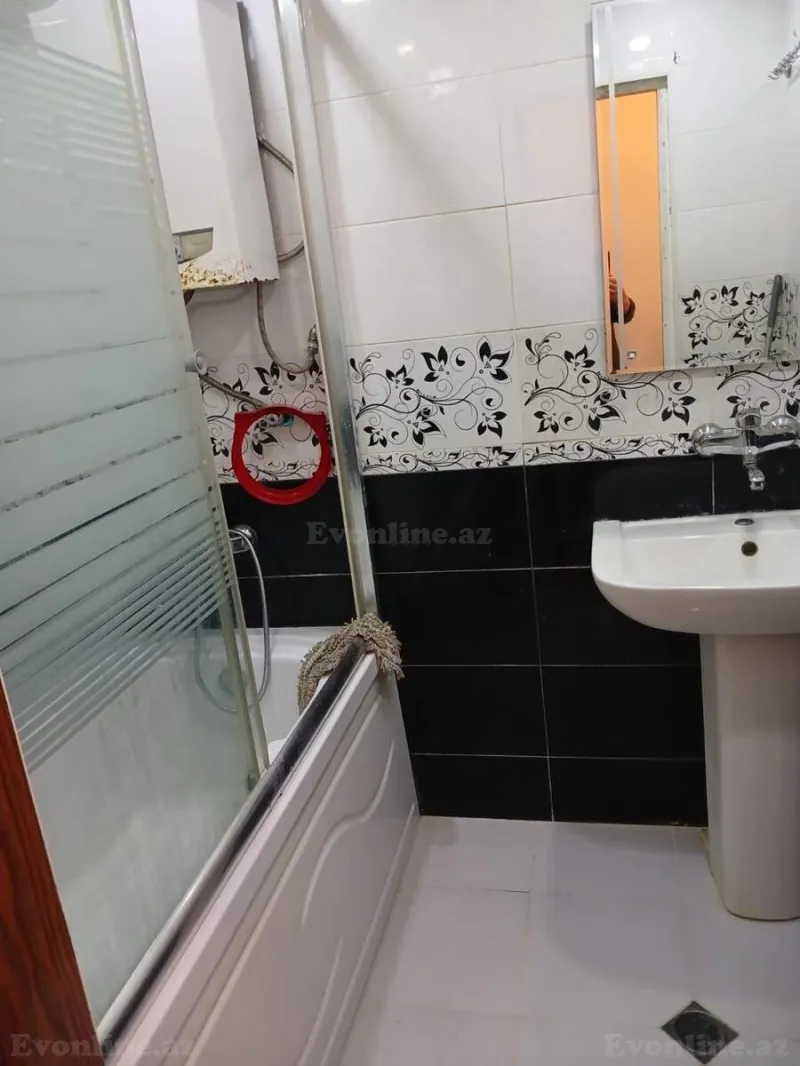 Kirayə verilir 3 otaqlı Mənzil Köhnə tikili 75 m² Xalqlar Dostluğu m. - şəkil 7