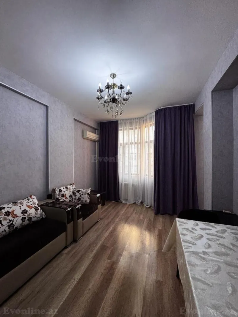 Kirayə verilir 2 otaqlı Mənzil Yeni tikili 50 m² Həzi Aslanov m.