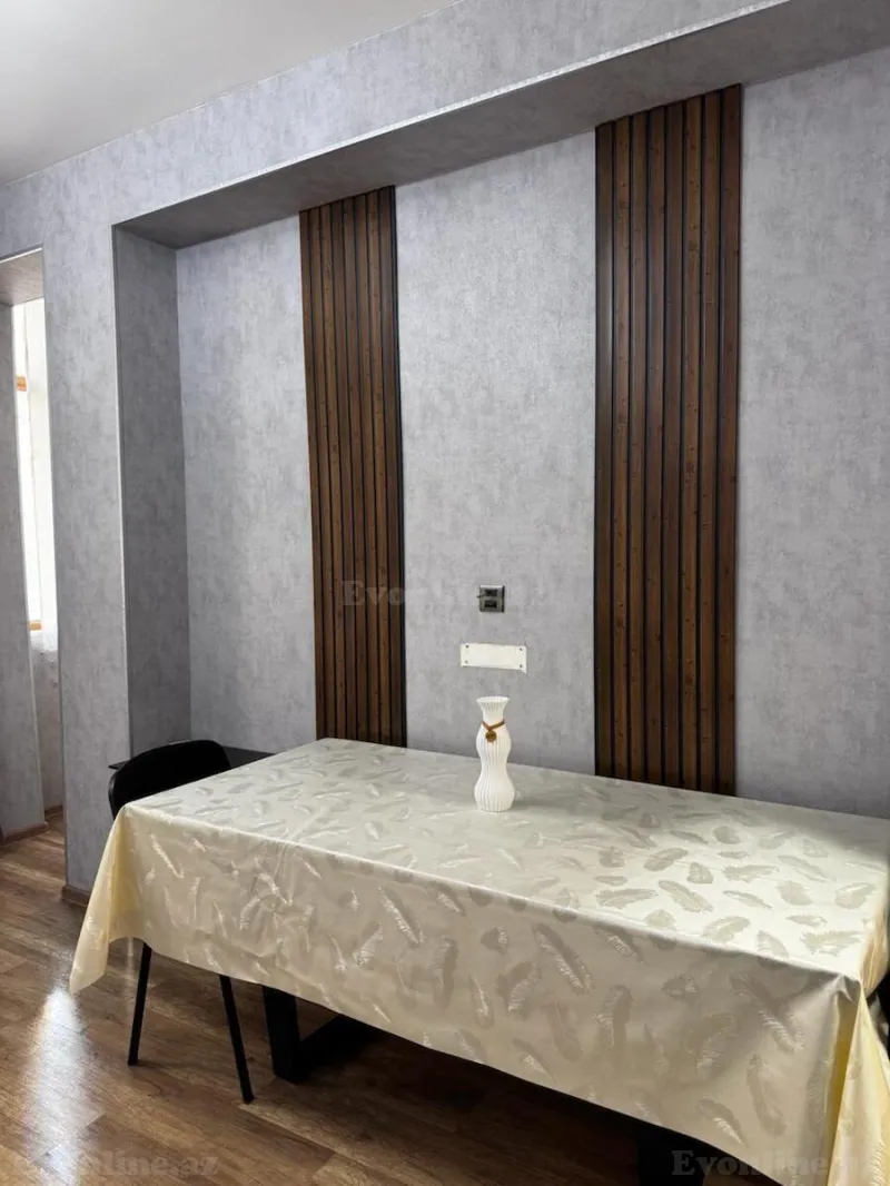 Kirayə verilir 2 otaqlı Mənzil Yeni tikili 50 m² Həzi Aslanov m. - şəkil 3