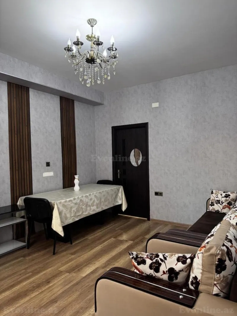 Kirayə verilir 2 otaqlı Mənzil Yeni tikili 50 m² Həzi Aslanov m. - şəkil 4