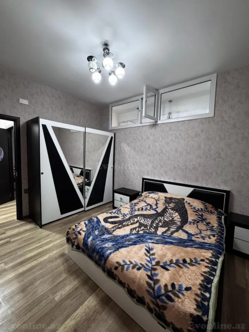 Kirayə verilir 2 otaqlı Mənzil Yeni tikili 50 m² Həzi Aslanov m. - şəkil 5