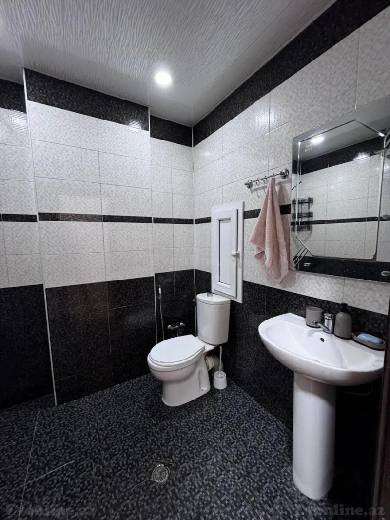 Kirayə verilir 2 otaqlı Mənzil Yeni tikili 50 m² Həzi Aslanov m. - şəkil 12