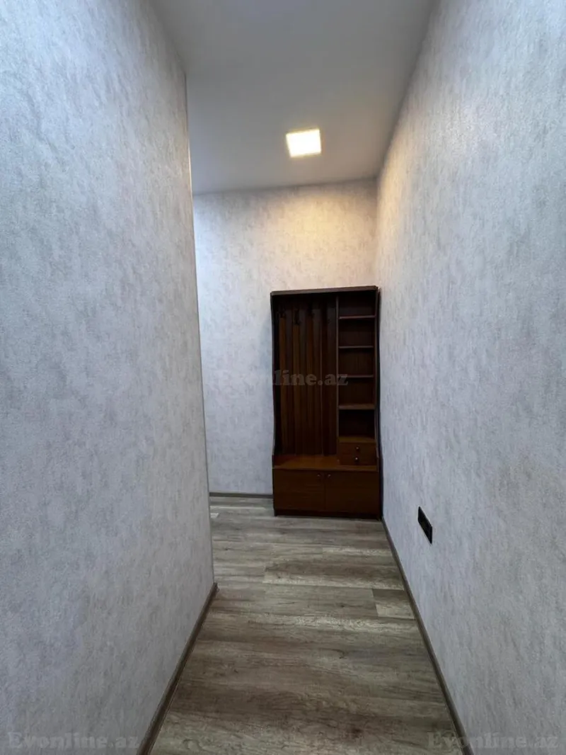 Kirayə verilir 2 otaqlı Mənzil Yeni tikili 50 m² Həzi Aslanov m. - şəkil 15
