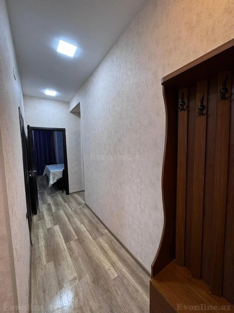Kirayə verilir 2 otaqlı Mənzil Yeni tikili 50 m² Həzi Aslanov m. - şəkil 16