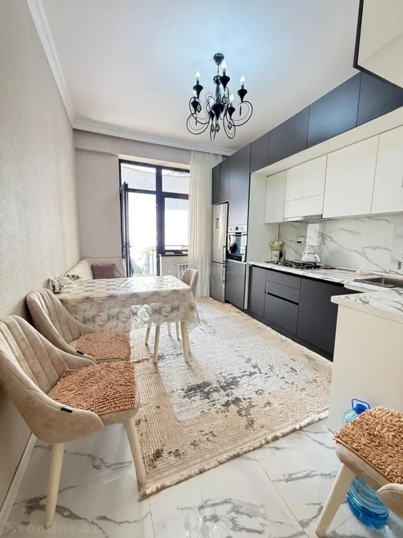 Kirayə verilir 1 otaqlı Mənzil Yeni tikili 58 m² 8 Noyabr m. - şəkil 4