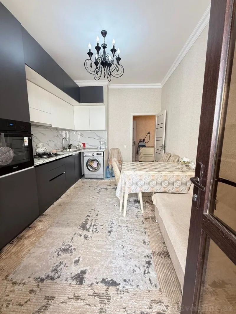Kirayə verilir 1 otaqlı Mənzil Yeni tikili 58 m² 8 Noyabr m. - şəkil 5