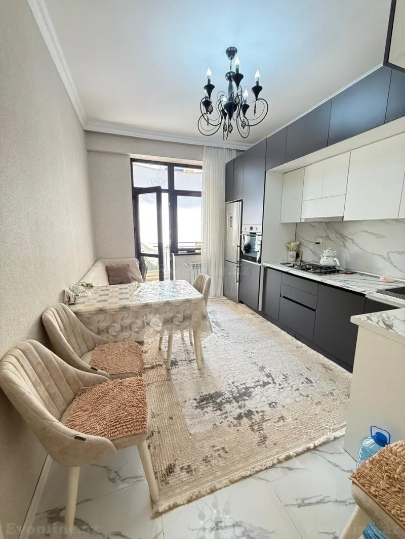 Kirayə verilir 1 otaqlı Mənzil Yeni tikili 58 m² 8 Noyabr m. - şəkil 6