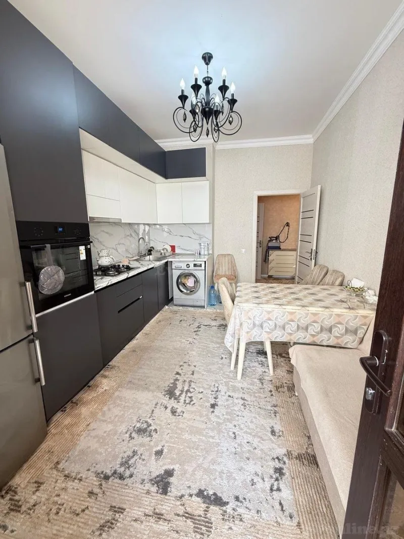 Kirayə verilir 1 otaqlı Mənzil Yeni tikili 58 m² 8 Noyabr m. - şəkil 8
