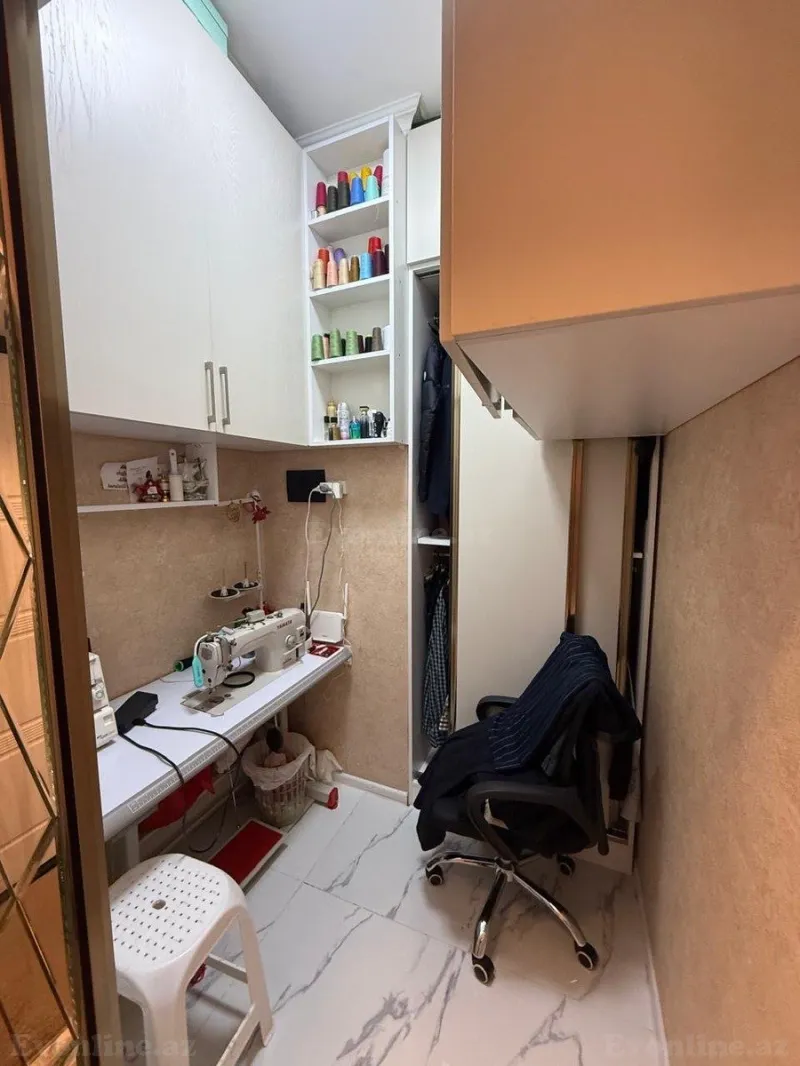 Kirayə verilir 1 otaqlı Mənzil Yeni tikili 58 m² 8 Noyabr m. - şəkil 11
