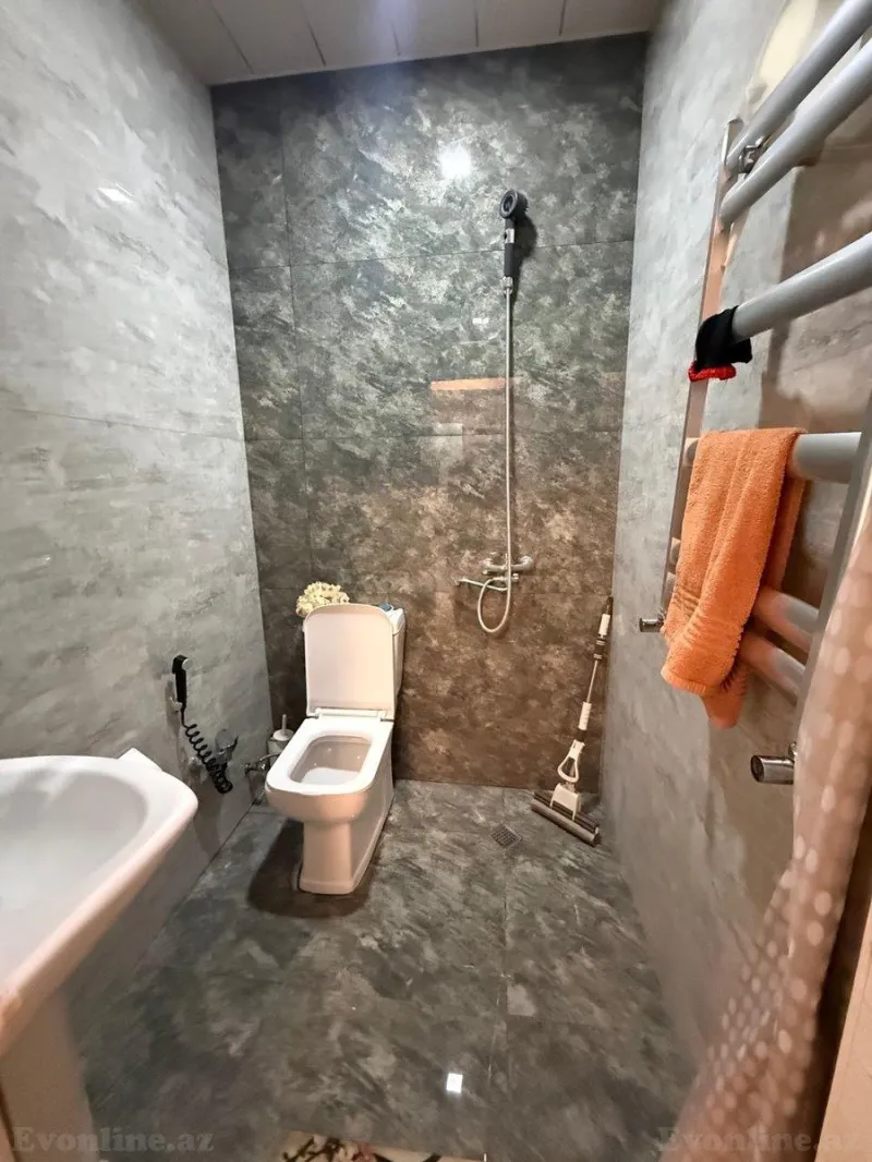 Kirayə verilir 1 otaqlı Mənzil Yeni tikili 58 m² 8 Noyabr m. - şəkil 12