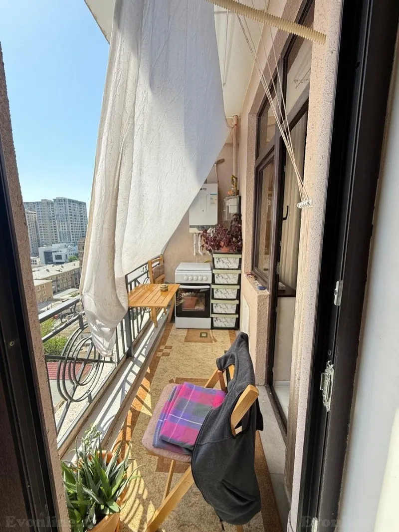 Kirayə verilir 1 otaqlı Mənzil Yeni tikili 58 m² 8 Noyabr m. - şəkil 13