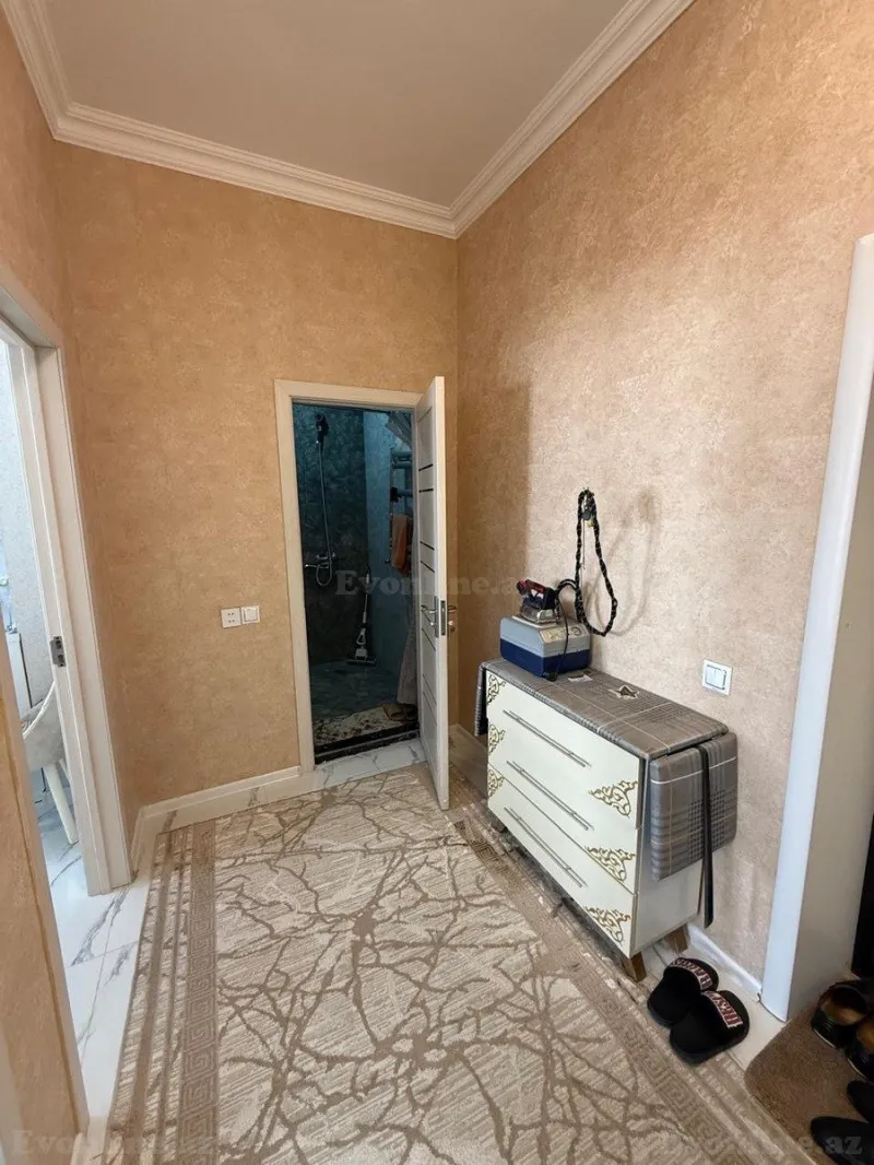 Kirayə verilir 1 otaqlı Mənzil Yeni tikili 58 m² 8 Noyabr m. - şəkil 14