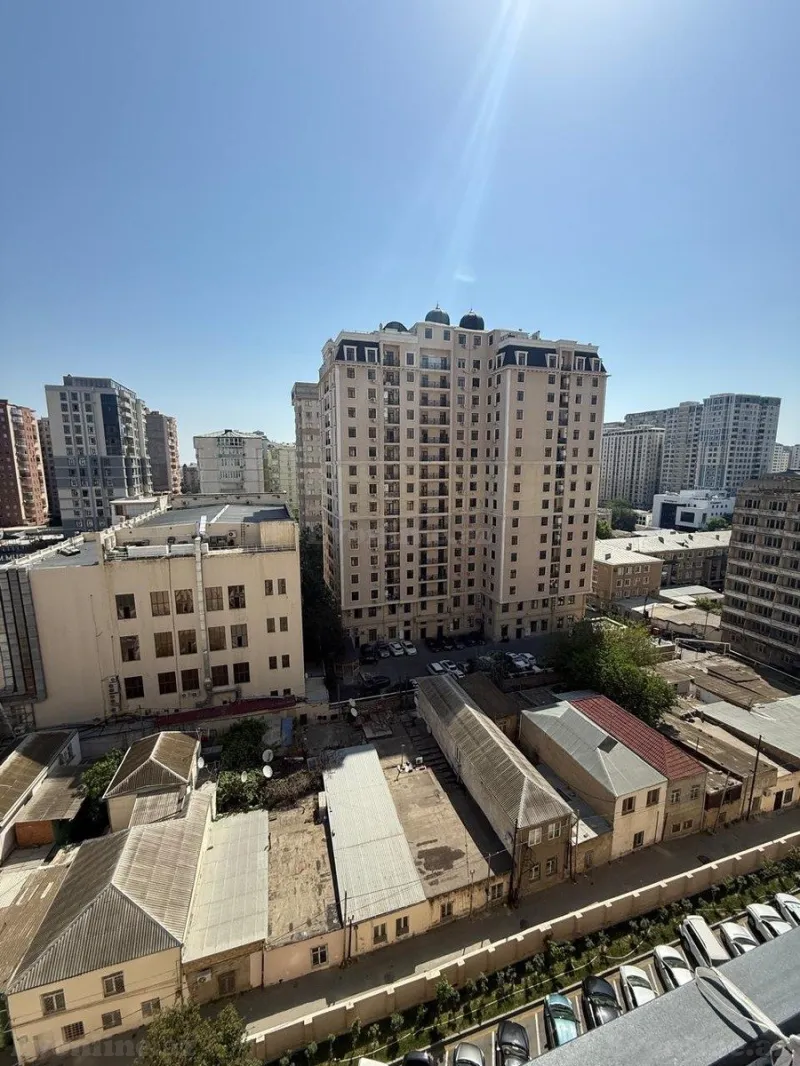 Kirayə verilir 1 otaqlı Mənzil Yeni tikili 58 m² 8 Noyabr m. - şəkil 15