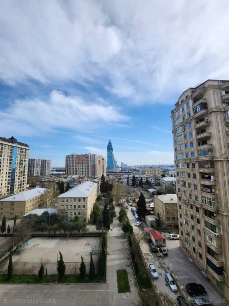 Satılır 3 otaqlı Mənzil Yeni tikili 130 m² Nəriman Nərimanov m. - şəkil 2