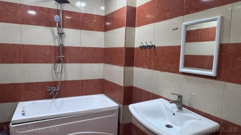 Kirayə verilir 3 otaqlı Mənzil Yeni tikili 94 m² Yasamal - şəkil 12
