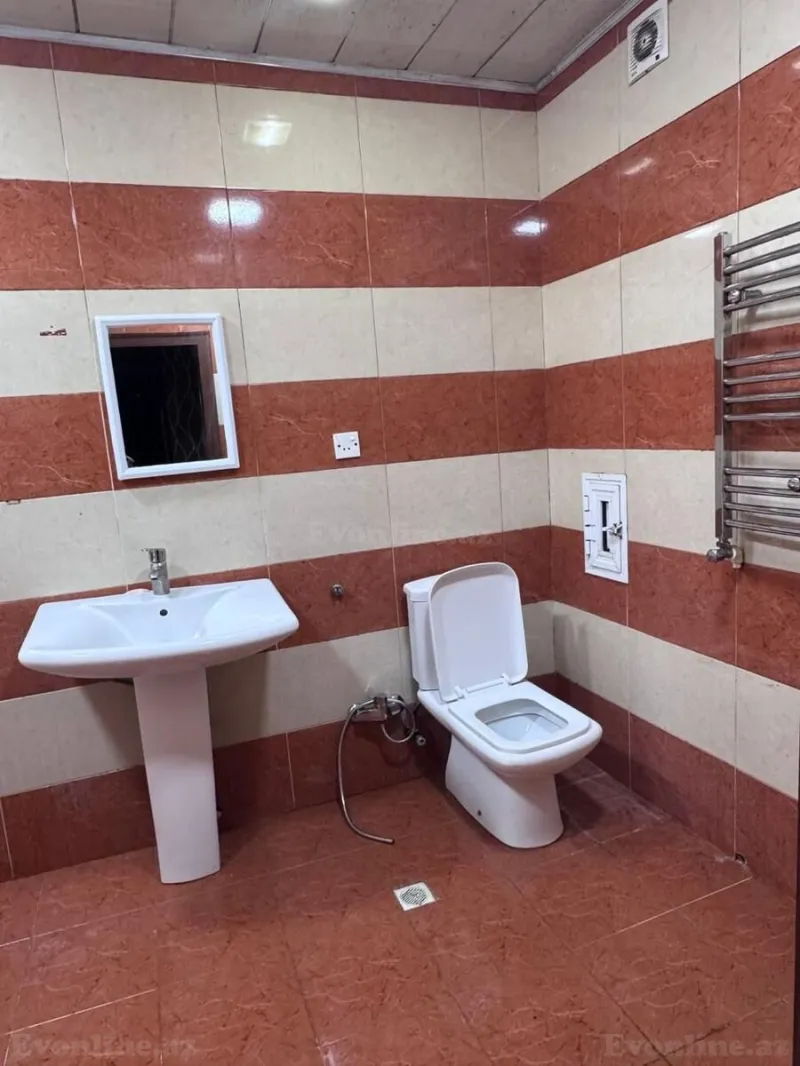 Kirayə verilir 3 otaqlı Mənzil Yeni tikili 94 m² Yasamal - şəkil 13