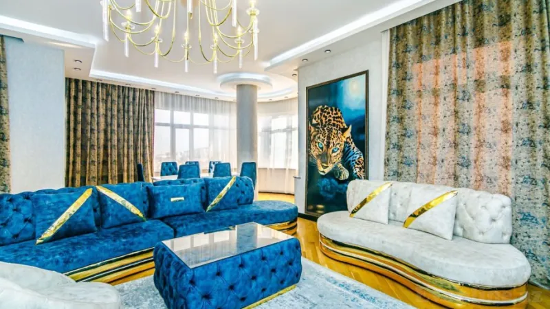 Kirayə verilir 2 otaqlı Mənzil Yeni tikili 110 m² Kubinka