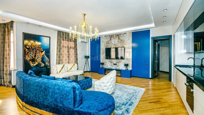 Kirayə verilir 2 otaqlı Mənzil Yeni tikili 110 m² Kubinka - şəkil 2