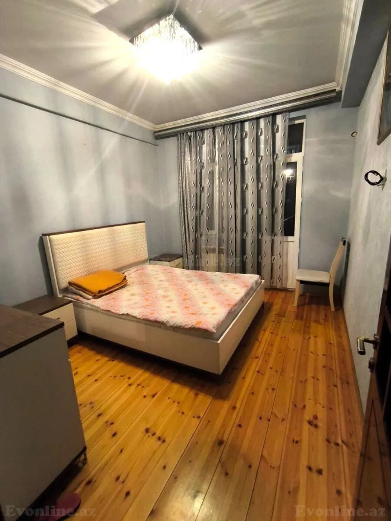 Kirayə verilir 2 otaqlı Mənzil Yeni tikili 65 m² Həzi Aslanov m.