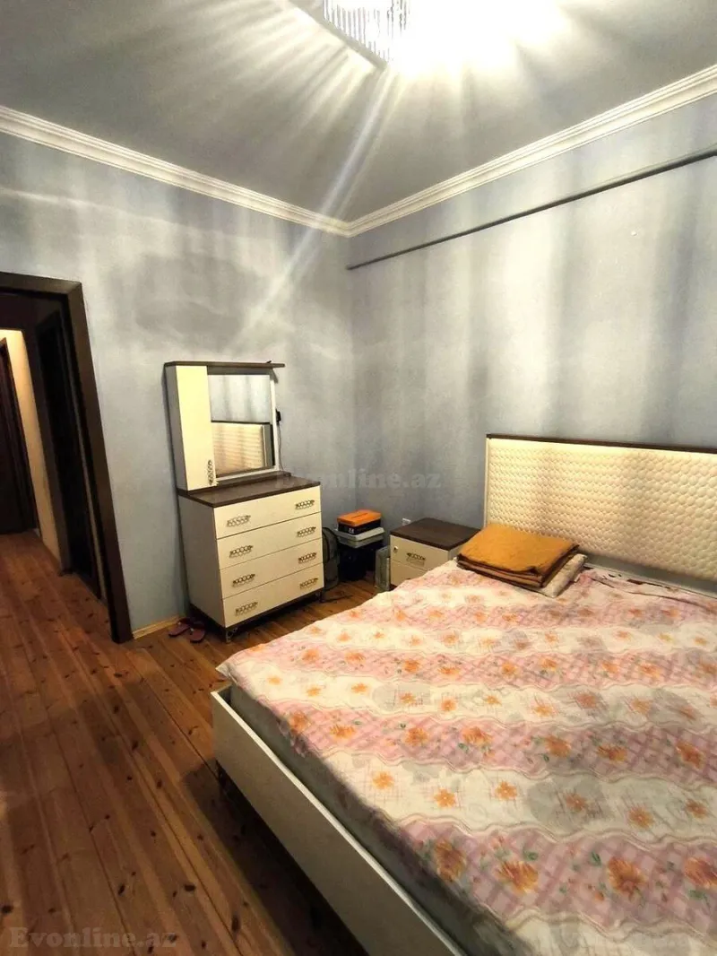 Kirayə verilir 2 otaqlı Mənzil Yeni tikili 65 m² Həzi Aslanov m. - şəkil 2