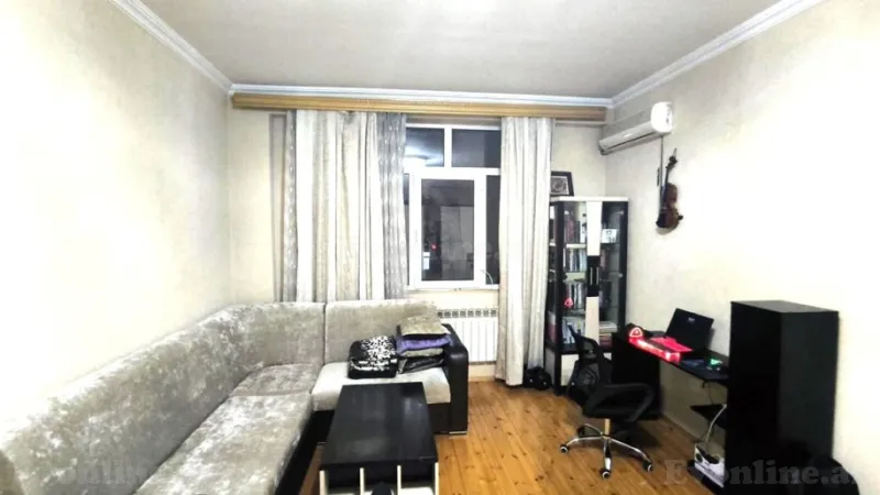 Kirayə verilir 2 otaqlı Mənzil Yeni tikili 65 m² Həzi Aslanov m. - şəkil 3