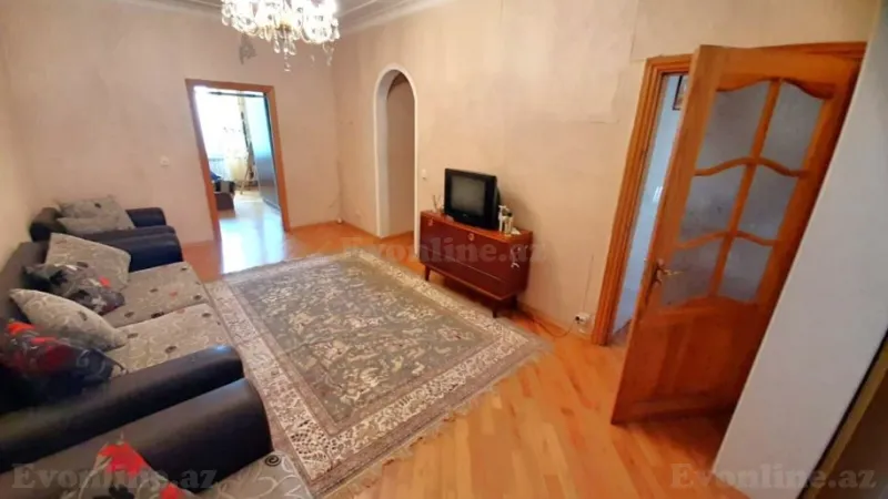 Kirayə verilir 2 otaqlı Mənzil Yeni tikili 60 m² Gənclik m. - şəkil 2