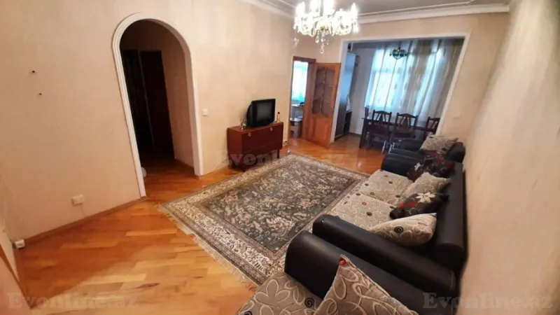 Kirayə verilir 2 otaqlı Mənzil Yeni tikili 60 m² Gənclik m. - şəkil 4