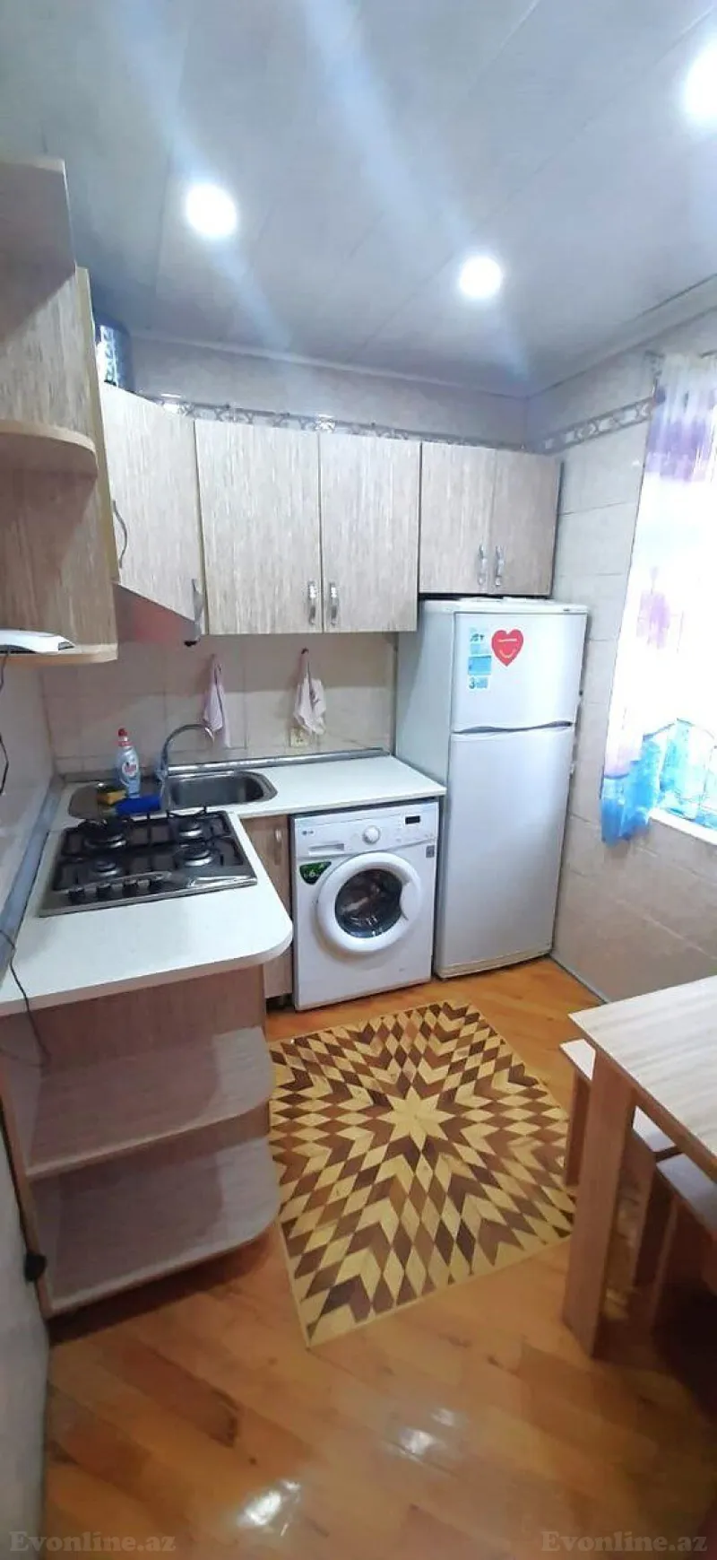 Kirayə verilir 2 otaqlı Mənzil Yeni tikili 60 m² Gənclik m. - şəkil 8