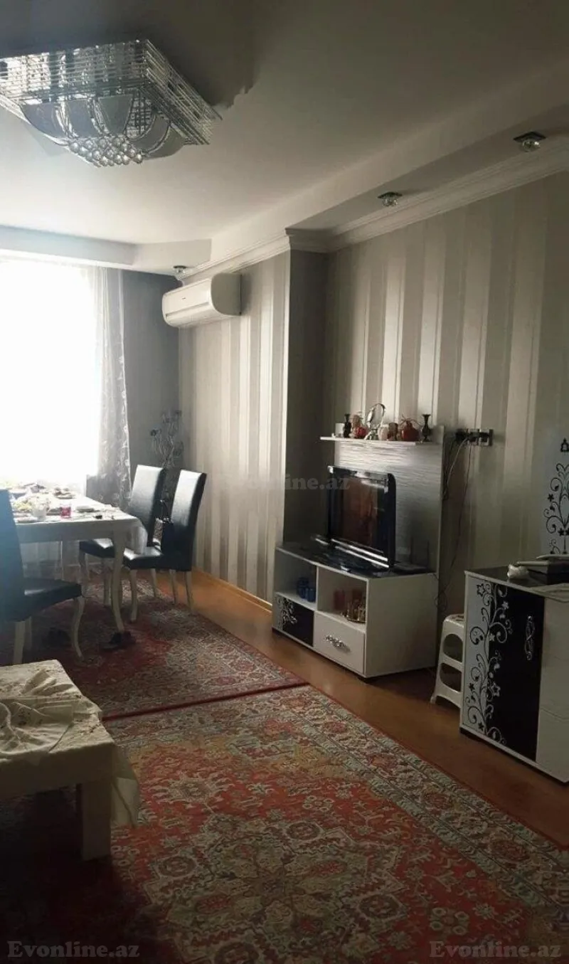 Satılır 3 otaqlı Mənzil Yeni tikili 100 m² Nizami m. - şəkil 2