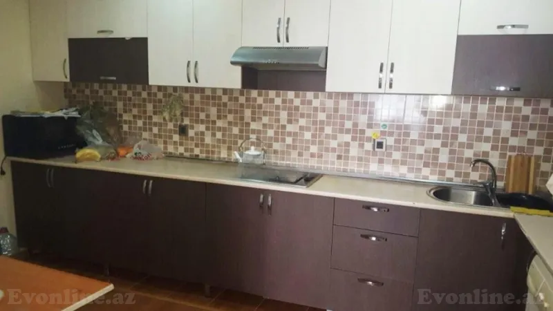 Satılır 3 otaqlı Mənzil Yeni tikili 100 m² Nizami m. - şəkil 3