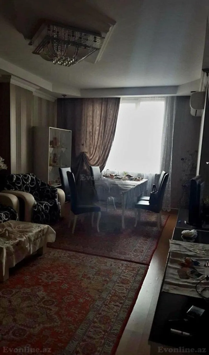 Satılır 3 otaqlı Mənzil Yeni tikili 100 m² Nizami m. - şəkil 4