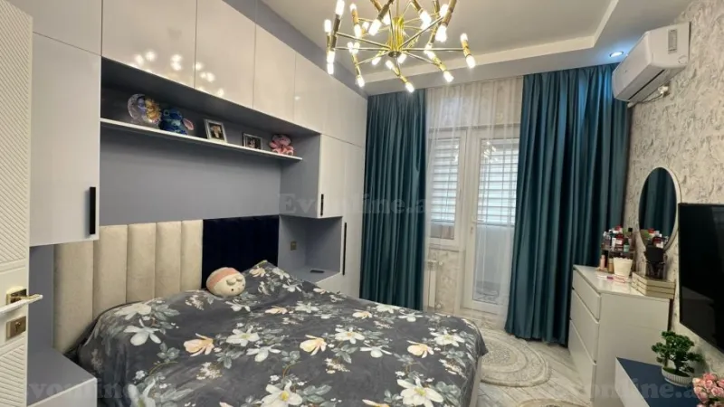2 otaqlı Mənzil 52 m² Suraxanı r. Satılır