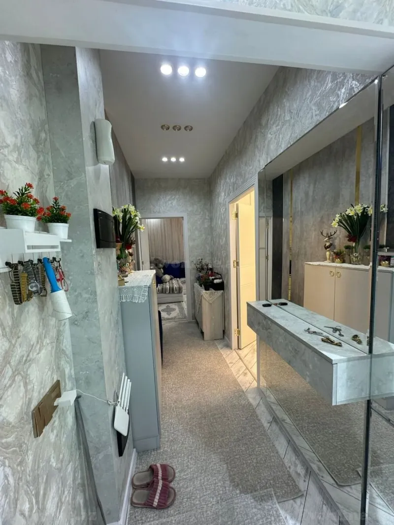 Satılır 2 otaqlı Mənzil Köhnə tikili 52 m² Suraxanı r. - şəkil 2
