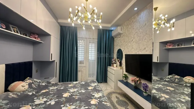 Satılır 2 otaqlı Mənzil Köhnə tikili 52 m² Suraxanı r. - şəkil 3
