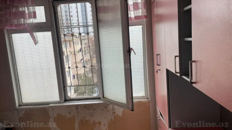 Kirayə verilir 2 otaqlı Mənzil Köhnə tikili 52 m² İnşaatçılar m. - şəkil 5