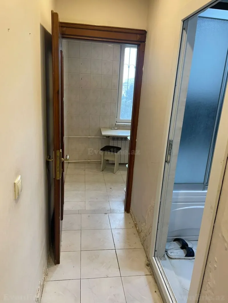 Kirayə verilir 2 otaqlı Mənzil Köhnə tikili 52 m² İnşaatçılar m. - şəkil 6