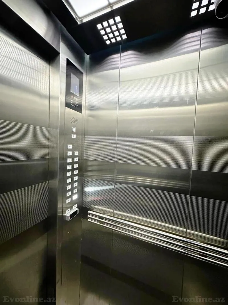 Satılır 3 otaqlı Mənzil Yeni tikili 81.7 m² Memar Əcəmi m. - şəkil 4