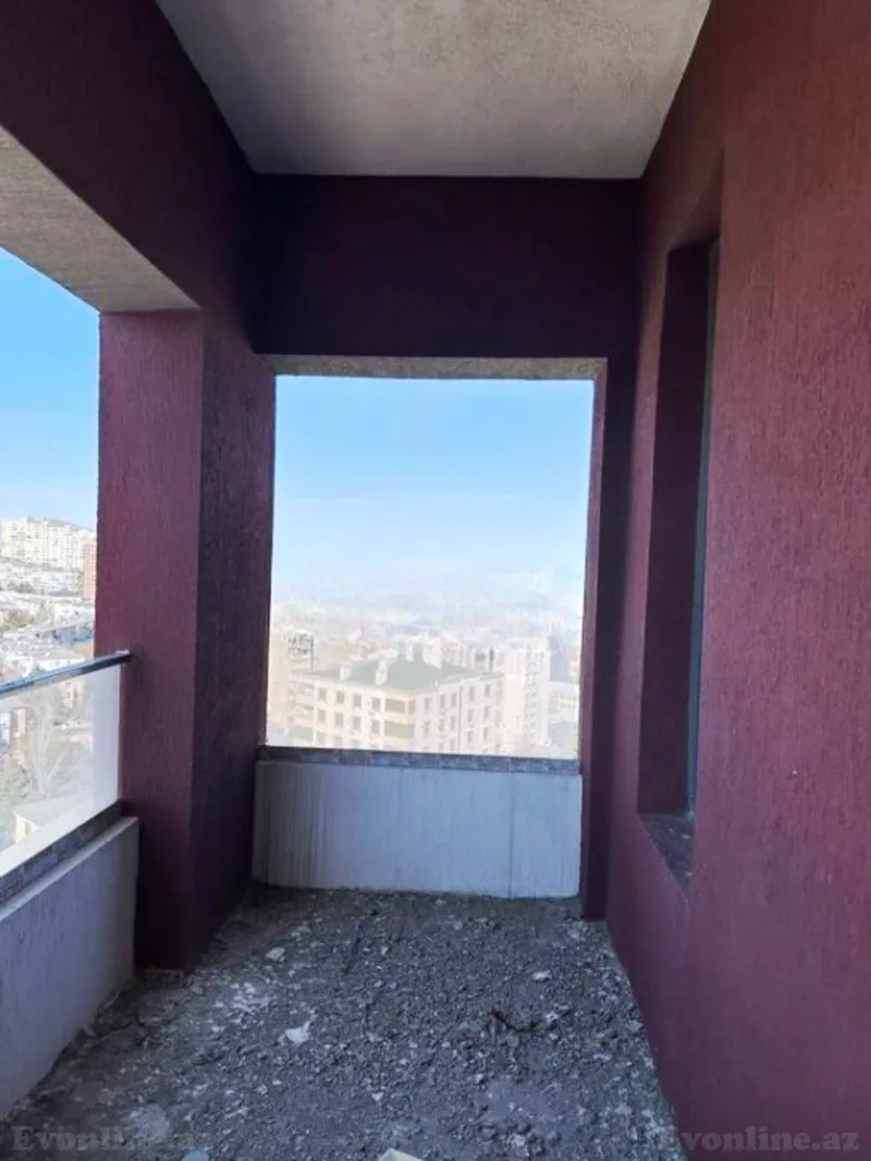 Satılır 3 otaqlı Mənzil Yeni tikili 81.7 m² Memar Əcəmi m. - şəkil 8