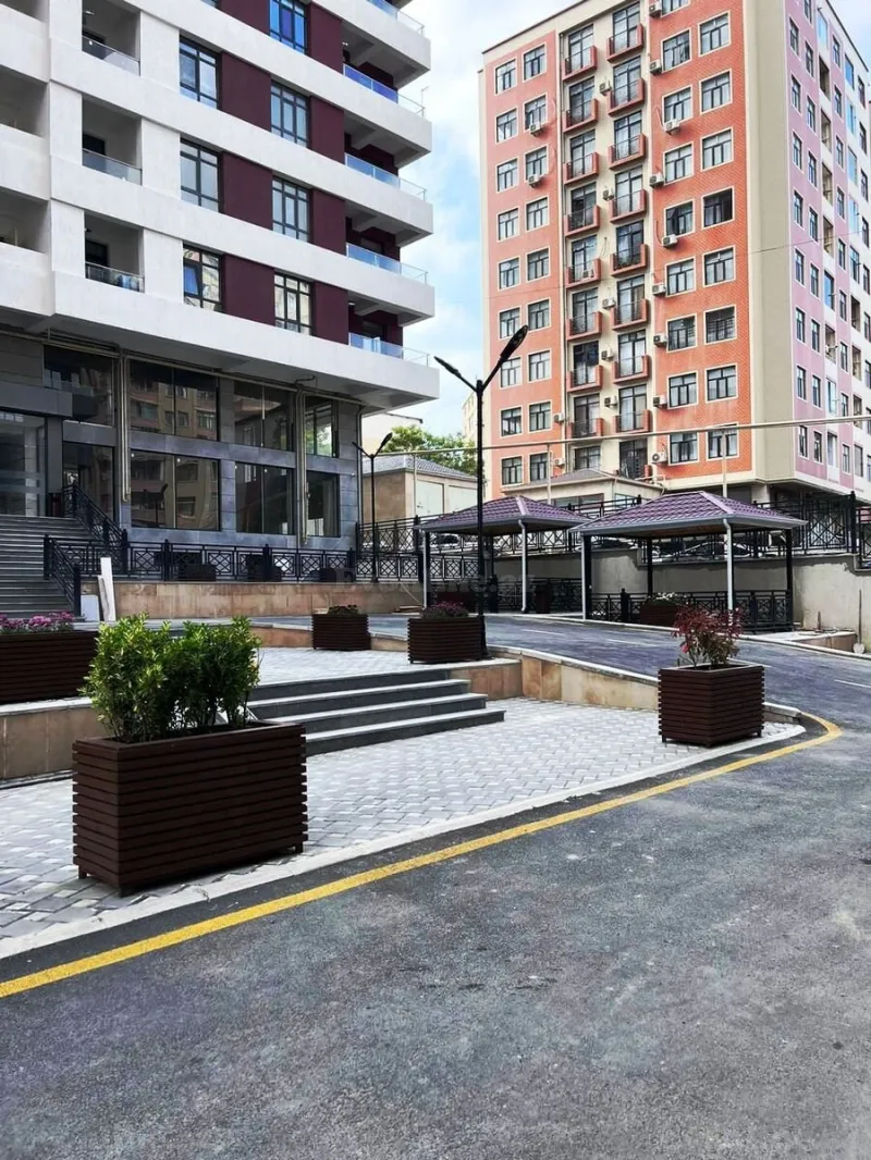 Satılır 3 otaqlı Mənzil Yeni tikili 81.7 m² Memar Əcəmi m. - şəkil 10