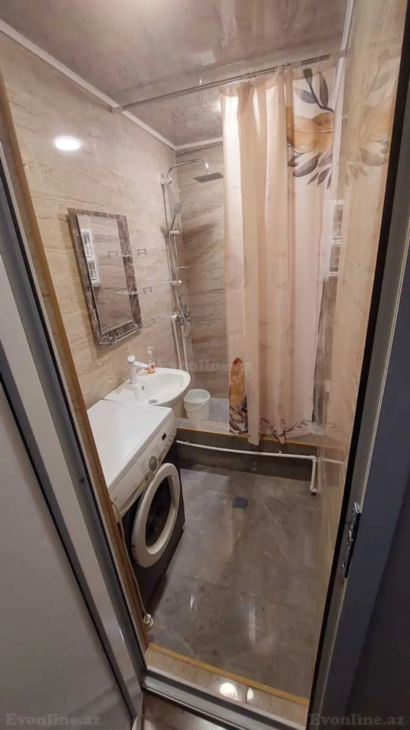 Kirayə verilir 2 otaqlı Mənzil Köhnə tikili 45 m² Həzi Aslanov - şəkil 5