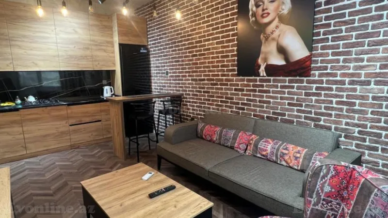 Kirayə verilir 2 otaqlı Mənzil Yeni tikili 65 m² Xətai m. - şəkil 2
