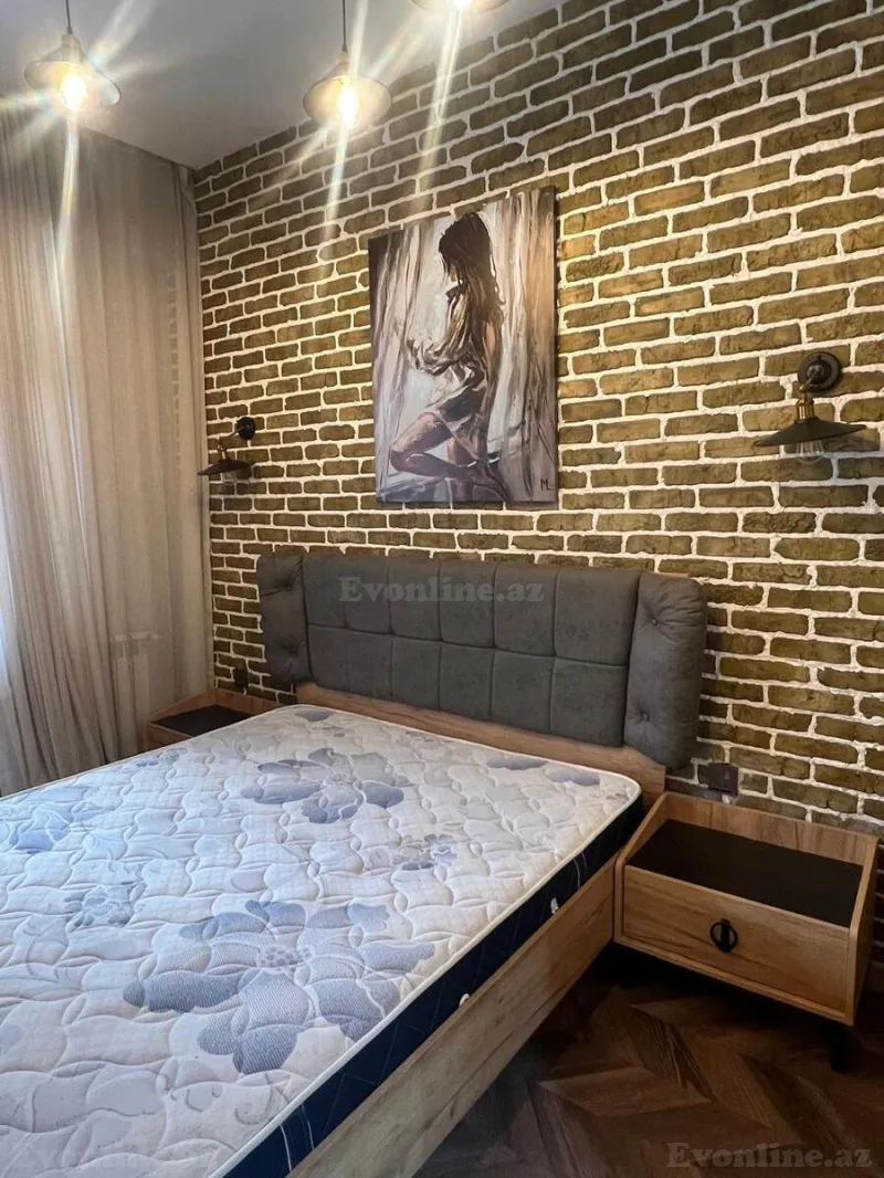 Kirayə verilir 2 otaqlı Mənzil Yeni tikili 65 m² Xətai m. - şəkil 6