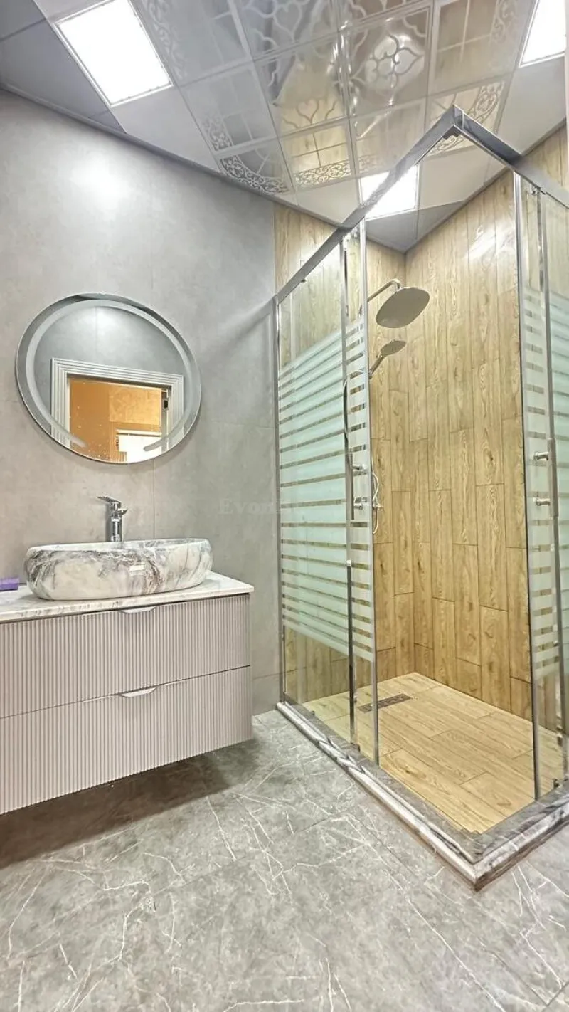 Satılır 2 otaqlı Mənzil Yeni tikili 75 m² Nizami m. - şəkil 7