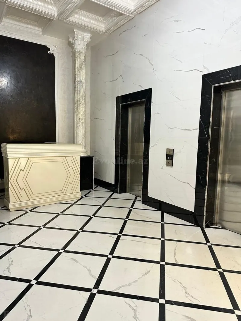 Satılır 2 otaqlı Mənzil Yeni tikili 92 m² Azadlıq prospekti m. - şəkil 3
