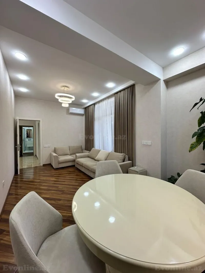 Satılır 2 otaqlı Mənzil Yeni tikili 92 m² Azadlıq prospekti m. - şəkil 6