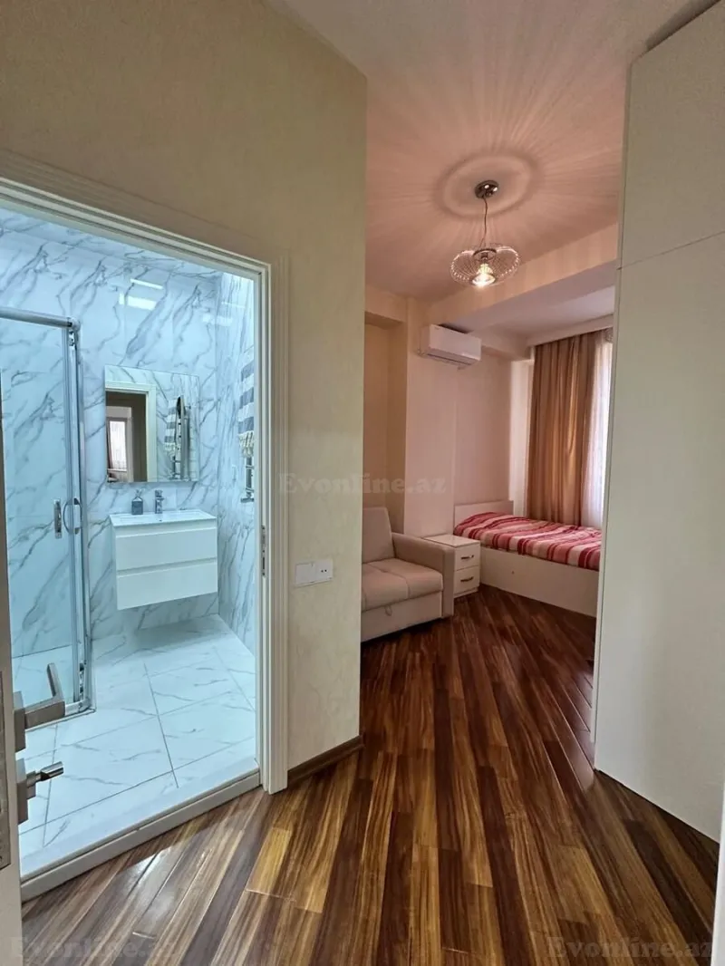 Satılır 2 otaqlı Mənzil Yeni tikili 92 m² Azadlıq prospekti m. - şəkil 13